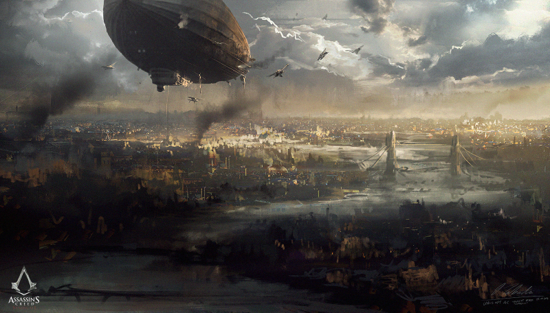 Illustration for article titled The Art Of Assassin's Creed Syndicate